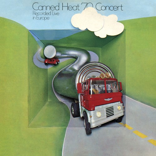 Canned Heat 70 Concert Recorded Live In Europe LP Vinyl MIG03151 NEW
