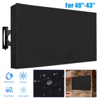 40-43 inch Outdoor TV Cover Fitted Waterproof Weatherproof Television Protector