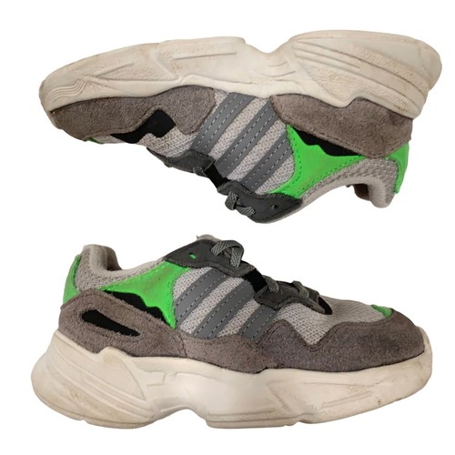 Adidas Yung-96 El Infant Boys Sneakers Shoes Grey DB2822 Size 8K - Picture 5 of 8