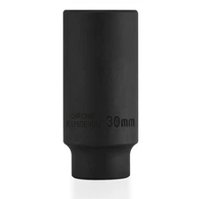 1/2" DR 30MM 12 PT Impact Axle Nut Socket Chrome Molybdenum Steel