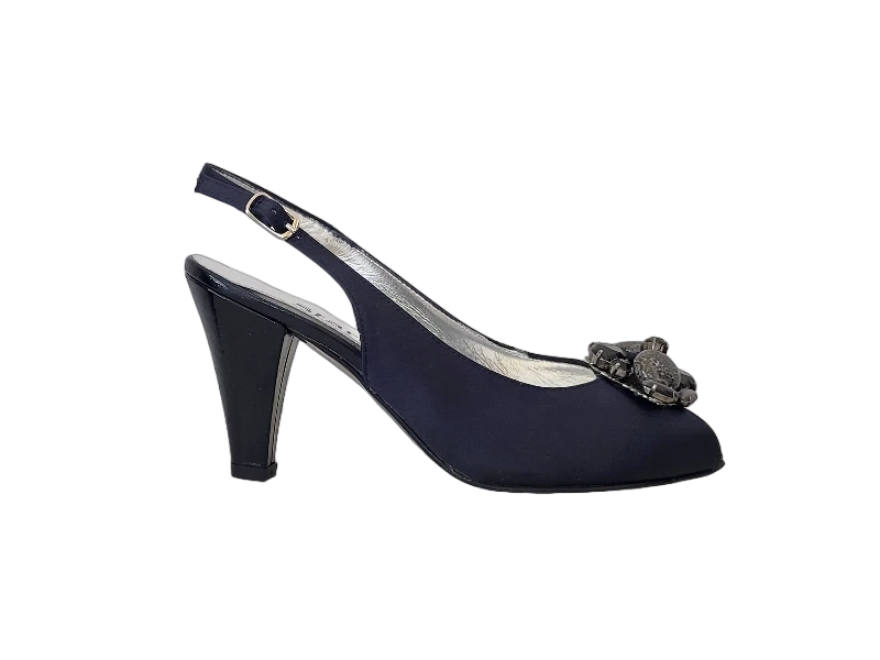 Francesine In Naplak Nero Con Plateau E Tacco 9 Cm - All'oro - Foto 7