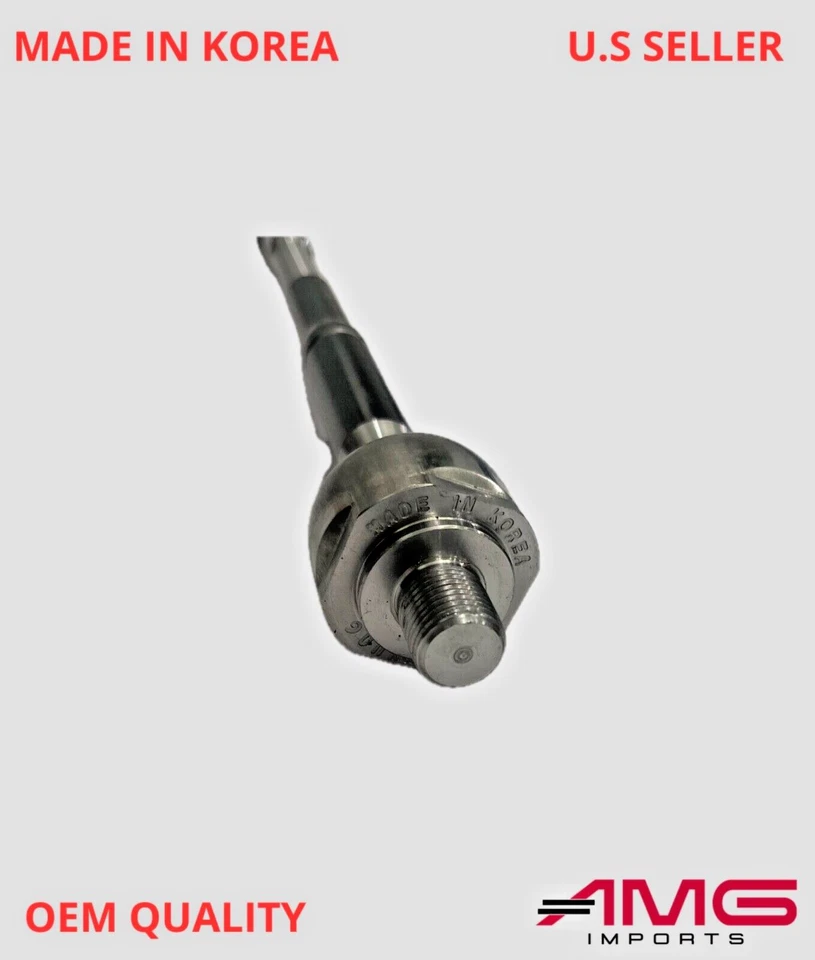 Extremo de barra de amarre delantero interior y exterior para Kia Sportage 2005-2010 OEM genuino Corea Foto 3 de 3