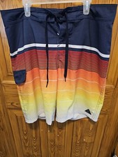 Trinity Boardshorts Adult Size 32 Multicolor Swim Trunks Swimwear Mens