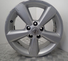 NISSAN QASHQAI J10 17" SILVER ALLOY WHEEL RIM JD110MB55 (X-36)