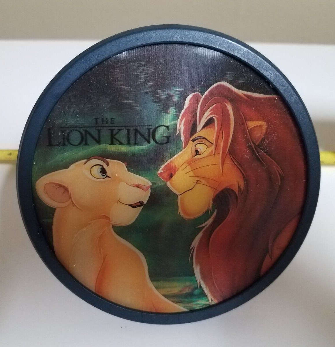 Disney Lion King Large 3D Pinback Button With Stand