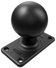 RAM Mount 35x75mm VESA Plate with 2.25" Ball RAM-D-2462U
