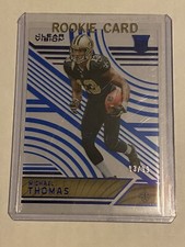 MICHAEL THOMAS 2016 CLEAR VISION ROOKIE CARD BLUE PARALLEL /99 🔥📈 SAINTS