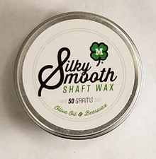 1 Tin of McDermott Silky Smooth Shaft Wax For Pool & Billiard Cue Shaft 