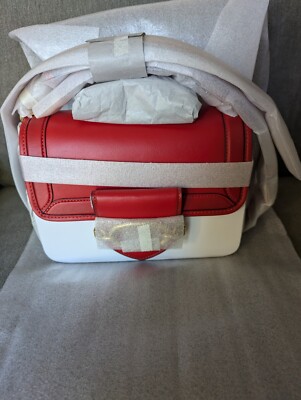 Coach 1941 Glovetanned Leather Hero Sport Red NEW Free Ship 