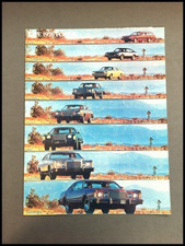 1976 Ford Car Sales Brochure - Thunderbird Ltd Mustang Torino Elite Maverick 1976 Ford Car Sales Brochure - Thunderbird Ltd Mustang Torino Elite Maverick
