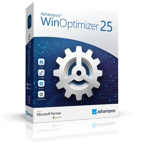 Ashampoo WinOptimizer 25, Blitzversand - Bild 1 von 1