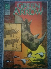 GREEN ARROW #47 - DC Comics