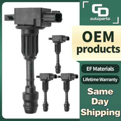 UF702 4 Ignition Coil for Nissan Cube March III Micra C+C 1.0 1.2 1.4 03-10 K12