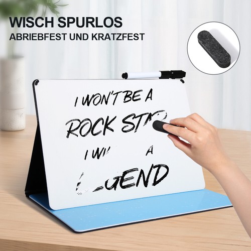 Tragbare Schreibtafel Boards Mini Whiteboard Memoboard Memo Notizbuch Löschtuch - Bild 10 von 68