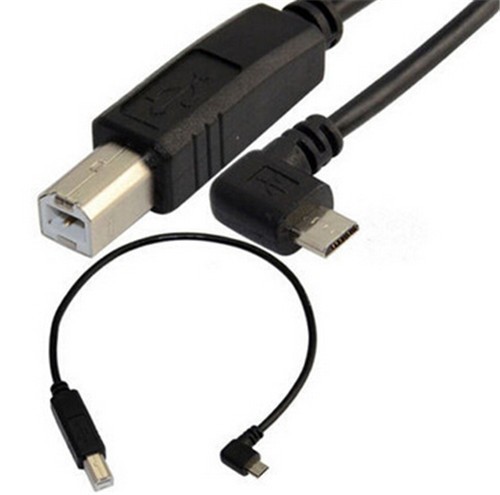 micro usb to usb b printer cable