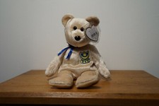 TY Beanie Baby - PREMIER the Bear (UK Portsmouth Football Club Exclusive), Mint