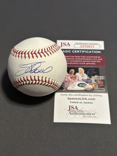 Jim Thome Signed Autographed Official MLB Baseball HOF Hall Of Fame JSA COA  - Picture 1 of 2