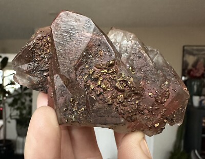 Large Calcite with Chalcopyrite Pea Ridge Mine, Washington Co., Missouri