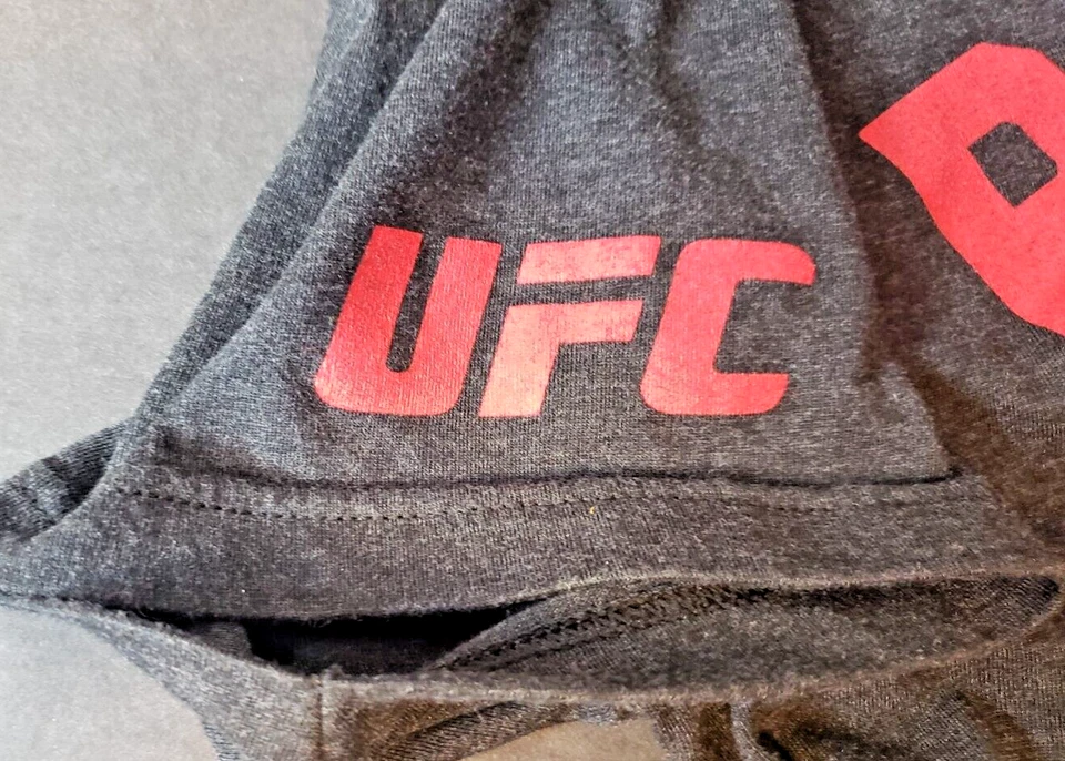 Camiseta Ronda Rowdy Rousey UFC Mujer Bantam Weight Champion Talla Reebok Foto 2 de 4