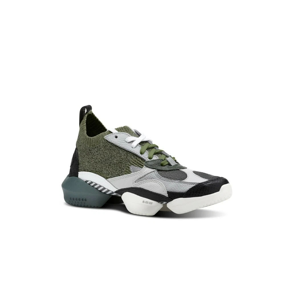 Reebok 3D OP. Fractional Cool Grey Chalk Green Men s Shoes CN5479
