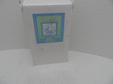 NEW ZZ Baby Crib Sheet White 200TC 100 Cotton 28" x 52 "  9" Deep Pocket