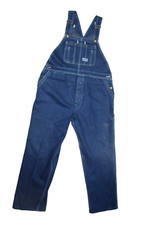 Liberty Overalls Mens 44x30 Button Fly