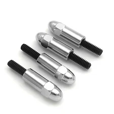 SB Chevy Valve Cover Bolts Acorn Style Nut 1/4"-20 Studs SBC 283 327 350 383 400