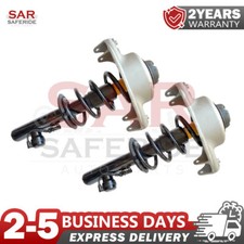 2x Front Shock Struts Assys Electric Fit Audi Q5 SQ5 8RB 09-17 2.0 TDI quattro