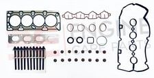 FOR VAUXHALL ASTRA H J ZAFIRA INSIGNIA 1.6 04 ON Z16XER HEAD GASKET SET & BOLTS