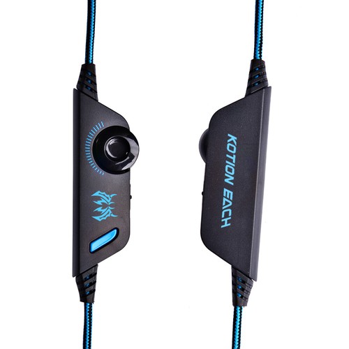 3.5mm Gaming Headset MIC LED Headphones Surround for PS4 Xbox One X 360 E PC - Picture 18 of 30