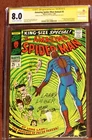 Amazing Spider-Man Annual #5 CGC 8.0 1st Peter's Parents. Signed Romita & Lieber
