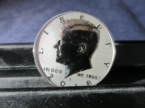 2018-S Silver Kennedy Half  Deep Cameo Mirror REVERSE Proof Upper Grading Range