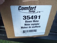 HVAC Blower Motor COMFORT  TEMP 4 Seasons 35491