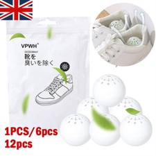 Shoe Deodorizer Balls- Odour Eaters Eliminator Balls- Locker Gym-Fresh Scent UK