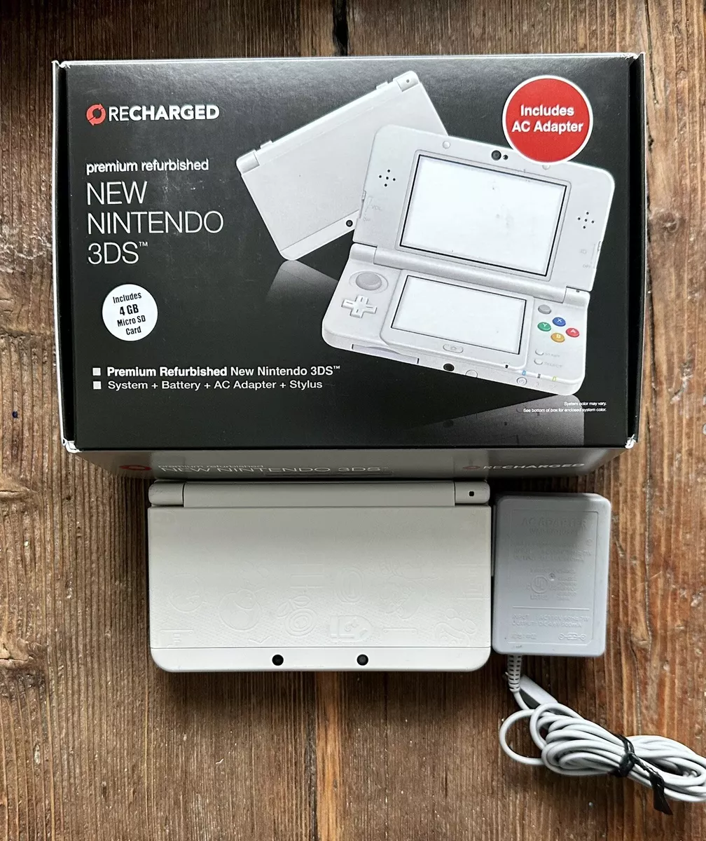 New Nintendo 3DS Super White Edition GameStop Premium | eBay