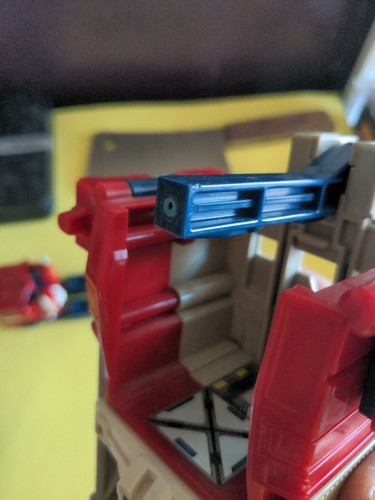 Transformers G1 Powermasters Optimus Prime 1988 Hasbro Vintage Near Complete - Picture 9 of 10