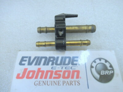 C5A Johnson Evinrude OMC 394309 Fuel Connector OEM New Factory Boat Parts