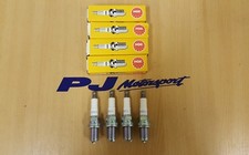 COSWORTH SPARK PLUG SET (4) NGK COPPER CORE FITS ALL YB & RS TURBO CVH ENGINES