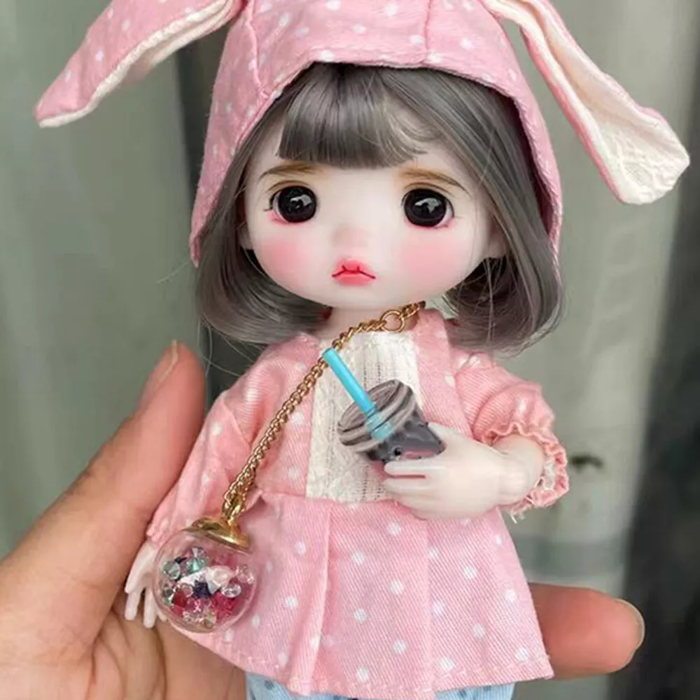 Free Shipping Miniature Doll Bag For 1/3 1/4 Bjd Doll Accessories