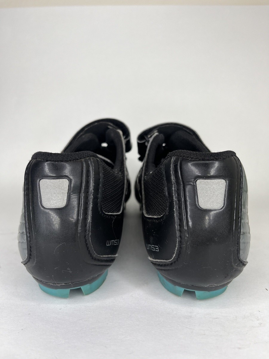 Chaussures VTT Femme Shimano WM53L – Noir, Taille EU 40/US 7.8, Très Bon état