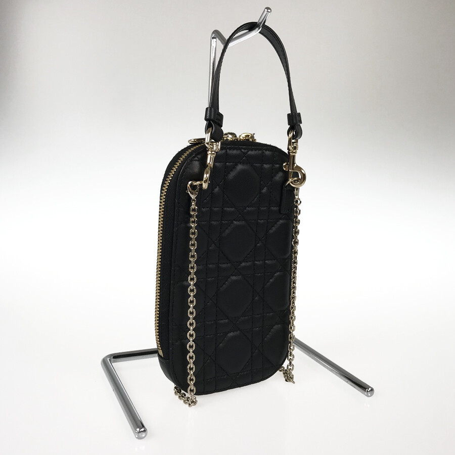 Dior Lady Dior Call-in Phone Holder Shoulder bag | eBay