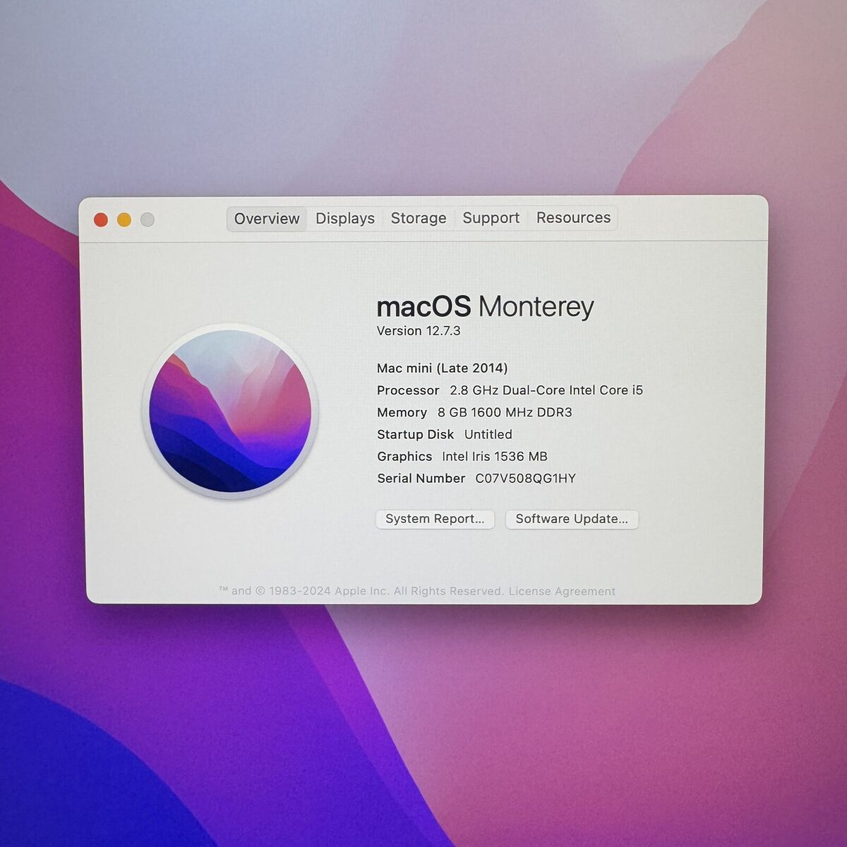 Apple Mac Mini Late 2014 (A1347) | i5-4308U 2.8GHz | 8GB RAM Apple Mac Mini Late 2014 (A1347) | i5-4308U 2.8GHz | 8GB RAM