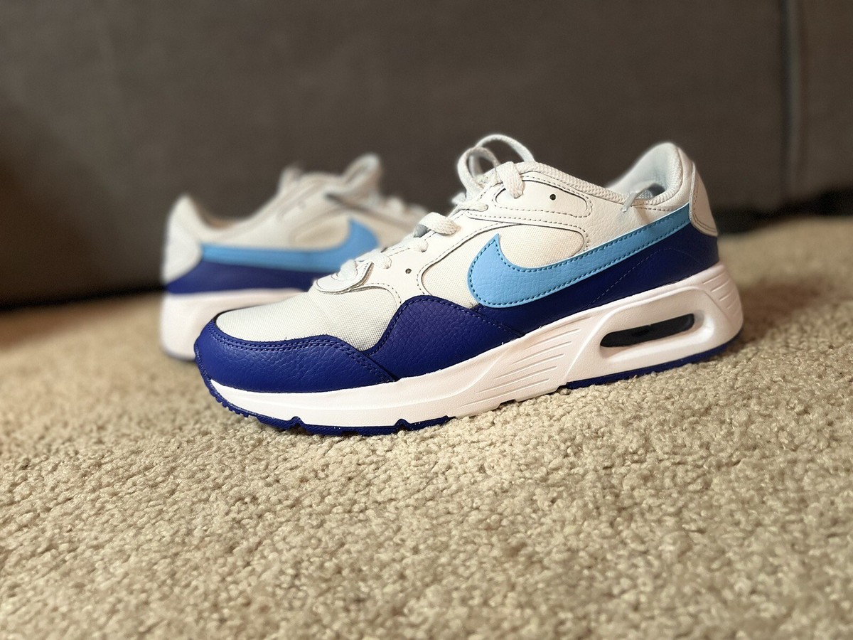 Nike Air Max シューズ US 9.5 ホワイト/ブルー Amazon.com | Nike Air Max 90 Men's Shoes (FN6958-102, White/Photo