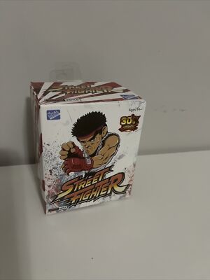 Loyal Subjects Street Fighter Vega 3  30th Anniversary Mini Figure Hot Topic