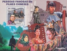 Sao Tome e Principe bloc-feuillet 740 (complète. édition) neuf avec gomme origin