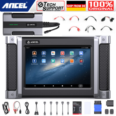 Upgraded X7 HD HD8000 Diesel Truck DPF Rain Lifetime Free Update