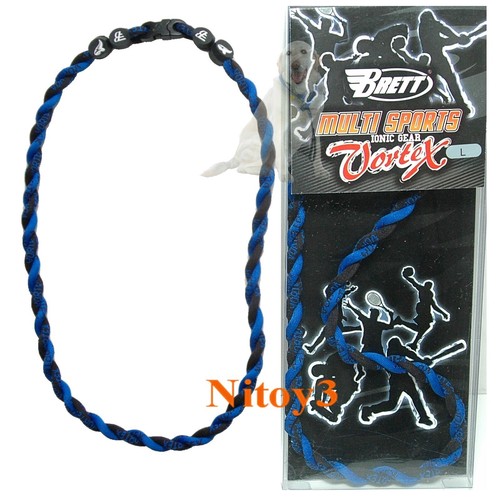Brett Bros Vortex Ionen gedreht All Sport Halskette-Unisex Large: 18-1/8" & höher