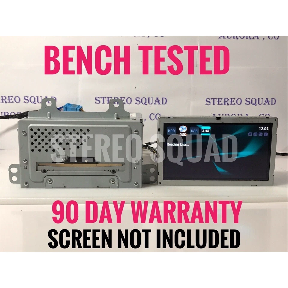 CADILLAC Navigation Radio CD Disc Player 20888798   GM1036C - Image 3 of 4