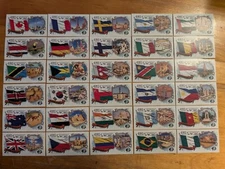 2024 Topps Allen & Ginter Mini Flags of the World singles you pick fill your set