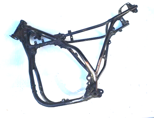Y.Yam Yamaha YZ250 1983 Frame , VIN # 24Y-101224 | eBay